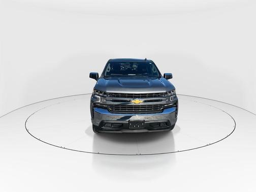 Satin Steel Metallic 2021 Chevrolet Silverado 1500 LT