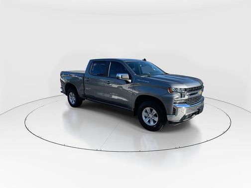 Satin Steel Metallic 2021 Chevrolet Silverado 1500 LT