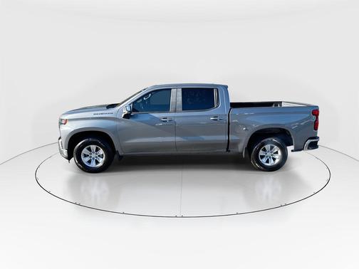 Satin Steel Metallic 2021 Chevrolet Silverado 1500 LT