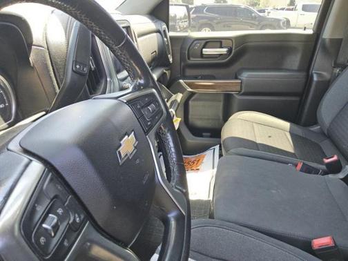 Satin Steel Metallic 2021 Chevrolet Silverado 1500 LT