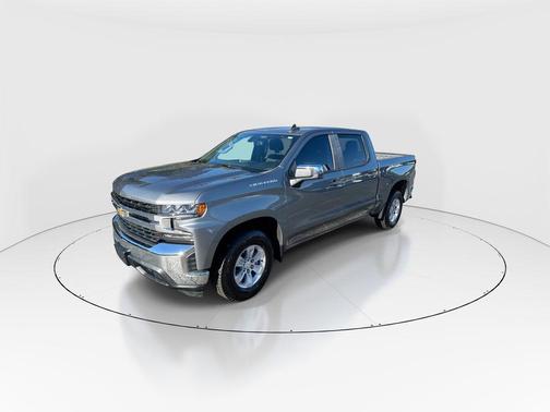 Satin Steel Metallic 2021 Chevrolet Silverado 1500 LT