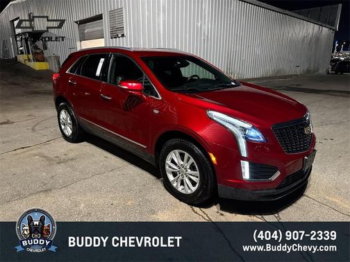 2021 Cadillac XT5 Luxury