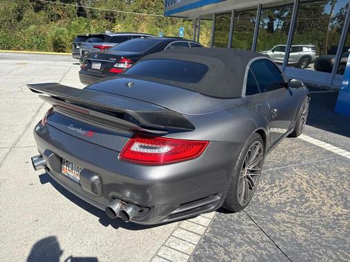 2009 Porsche 911 Turbo Cabriolet