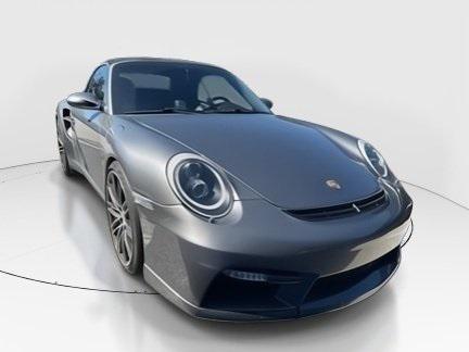 2009 Porsche 911 Turbo Cabriolet