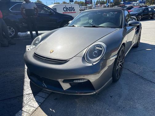 2009 Porsche 911 Turbo Cabriolet