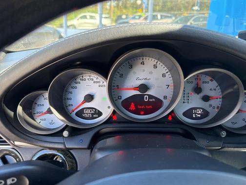 2009 Porsche 911 Turbo Cabriolet