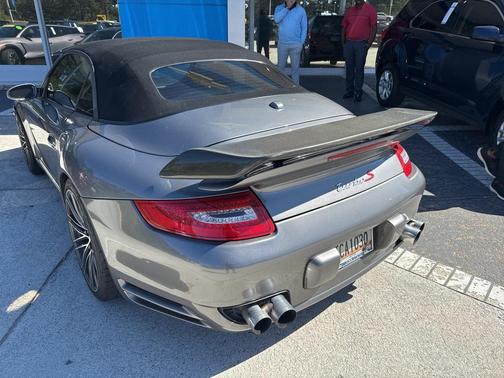2009 Porsche 911 Turbo Cabriolet