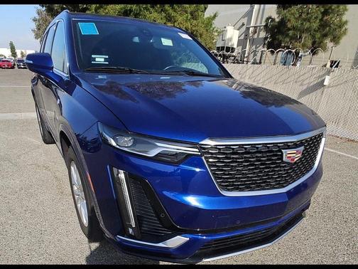 Opulent Blue Metallic 2023 Cadillac XT6 Luxury FWD