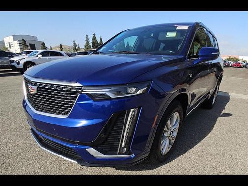 Opulent Blue Metallic 2023 Cadillac XT6 Luxury FWD
