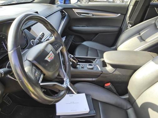 Opulent Blue Metallic 2023 Cadillac XT6 Luxury FWD