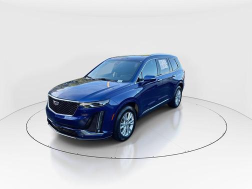 Opulent Blue Metallic 2023 Cadillac XT6 Luxury FWD