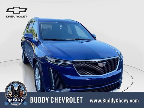 Opulent Blue Metallic 2023 Cadillac XT6 Luxury FWD