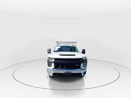 Summit White 2020 Chevrolet Silverado 3500 WT