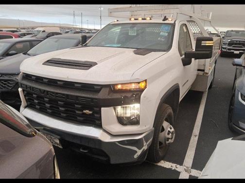 Summit White 2020 Chevrolet Silverado 3500 WT