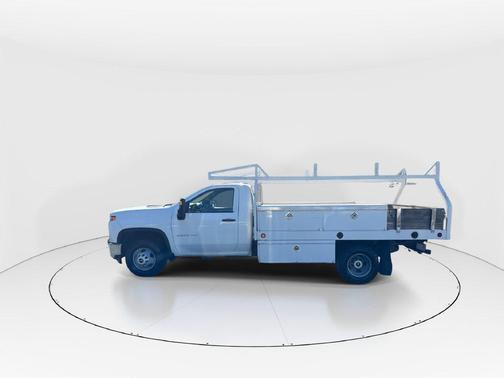 Summit White 2020 Chevrolet Silverado 3500 WT