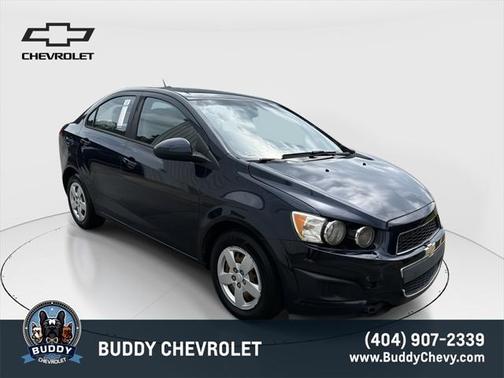 2016 Chevrolet Sonic LS