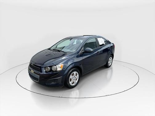 2016 Chevrolet Sonic LS