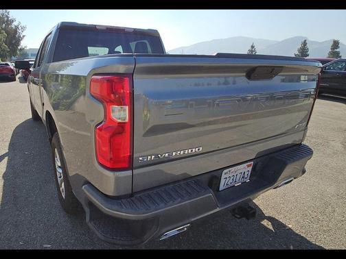 Satin Steel Metallic 2020 Chevrolet Silverado 1500 RST