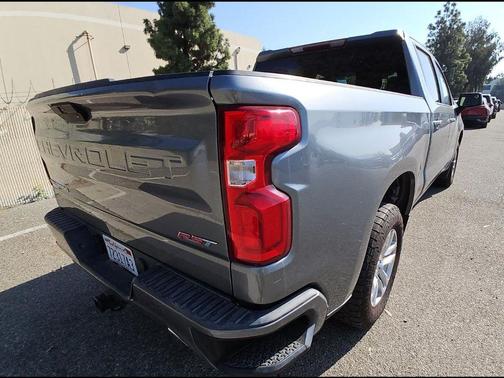 Satin Steel Metallic 2020 Chevrolet Silverado 1500 RST