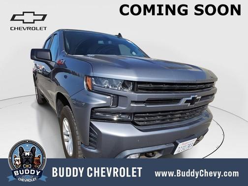 Satin Steel Metallic 2020 Chevrolet Silverado 1500 RST