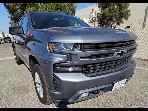 Satin Steel Metallic 2020 Chevrolet Silverado 1500 RST