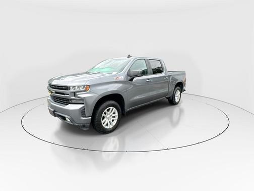 Satin Steel Metallic 2020 Chevrolet Silverado 1500 RST