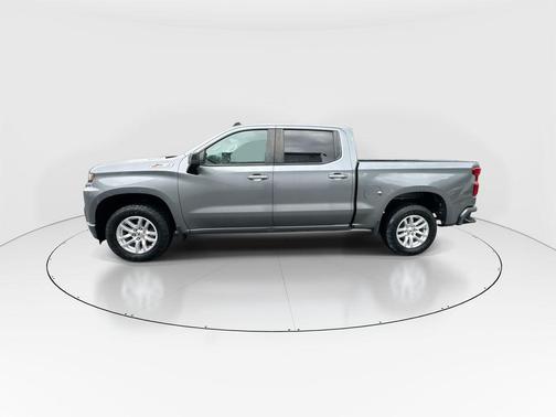 Satin Steel Metallic 2020 Chevrolet Silverado 1500 RST