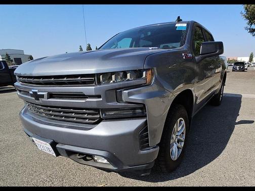 Satin Steel Metallic 2020 Chevrolet Silverado 1500 RST