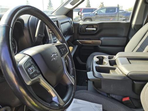 Satin Steel Metallic 2020 Chevrolet Silverado 1500 RST