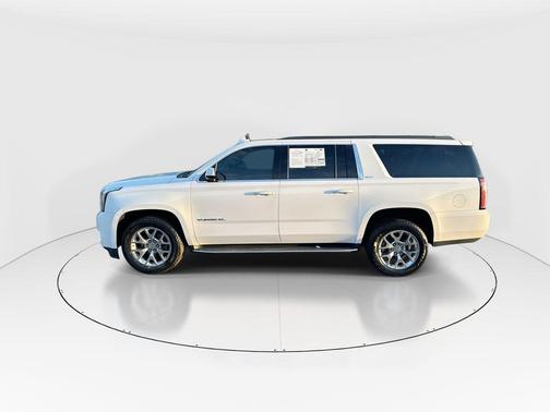 Summit White 2018 GMC Yukon XL SLT