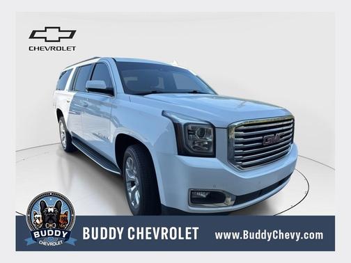 Summit White 2018 GMC Yukon XL SLT