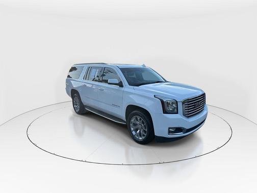 Summit White 2018 GMC Yukon XL SLT