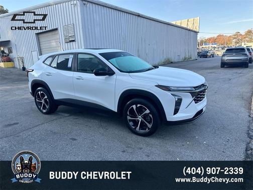 2025 Chevrolet Trax FWD 1RS