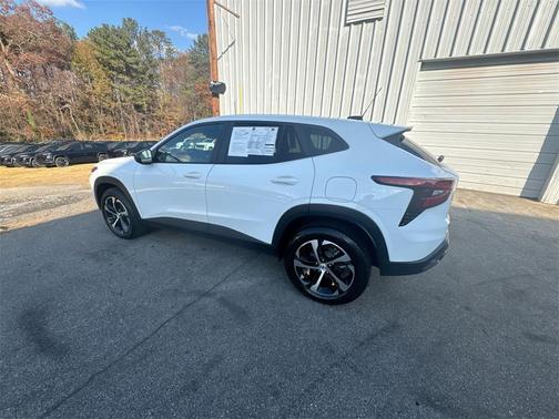 2025 Chevrolet Trax FWD 1RS