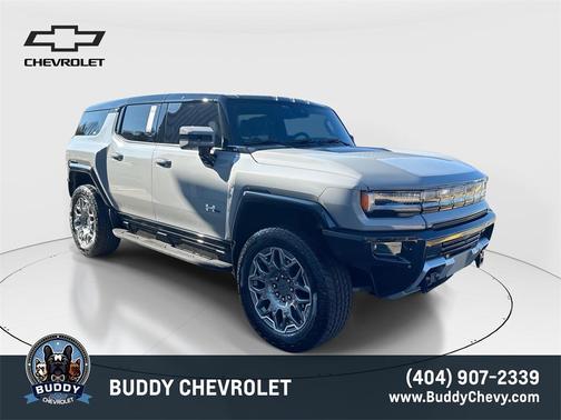 2025 GMC HUMMER EV SUV 3X