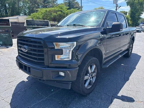 SHADOW BLACK 2017 Ford F-150 XLT