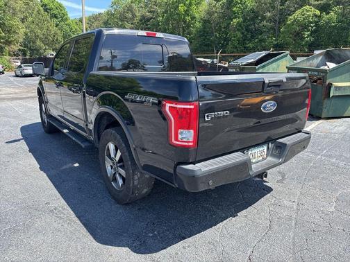 SHADOW BLACK 2017 Ford F-150 XLT