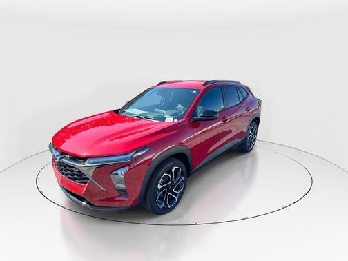 Apex Red 2026 Chevrolet Trax FWD 2RS
