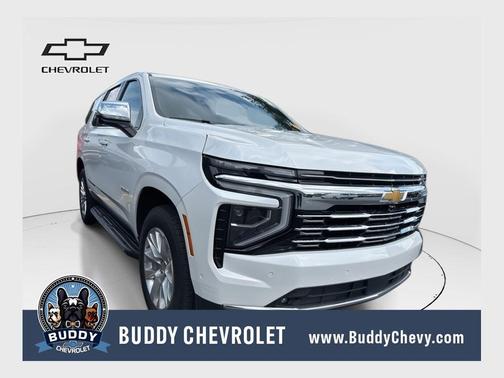 Iridescent Pearl Tricoat 2025 Chevrolet Tahoe Premier