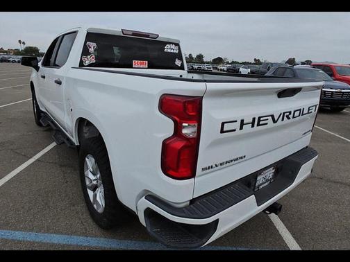 2021 Chevrolet Silverado 1500 Custom