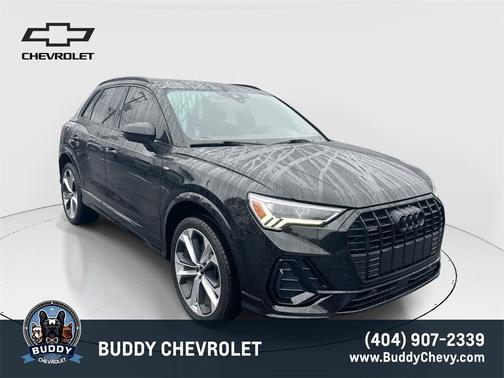 2022 Audi Q3 45 S line Premium Plus