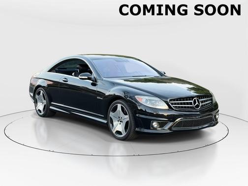 2008 Mercedes-Benz CL-Class CL 63 AMG