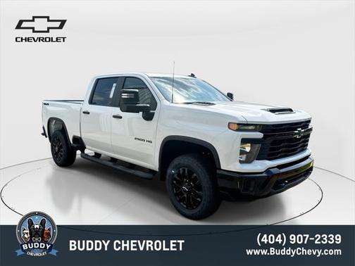 2025 Chevrolet Silverado 2500 Custom