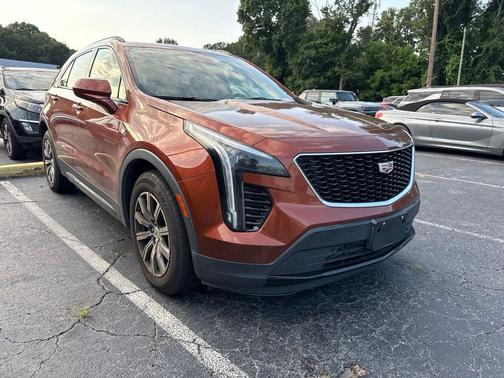 Autumn Metallic 2019 Cadillac XT4 Sport