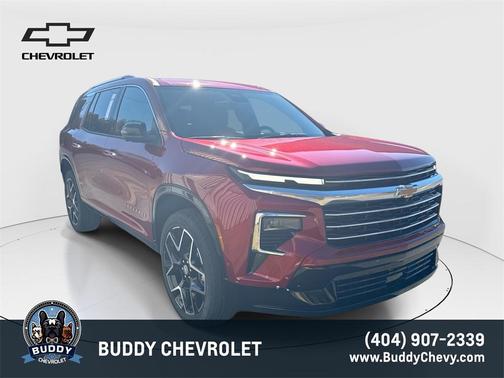 2026 Chevrolet Traverse High Country