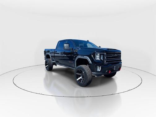 Onyx Black 2023 GMC Sierra 2500 AT4