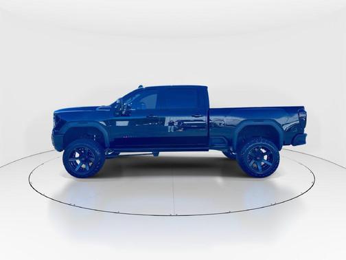 Onyx Black 2023 GMC Sierra 2500 AT4