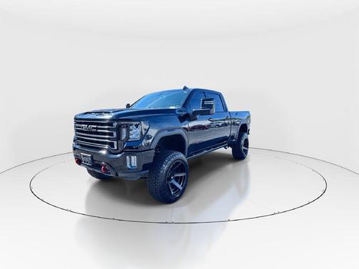 Onyx Black 2023 GMC Sierra 2500 AT4