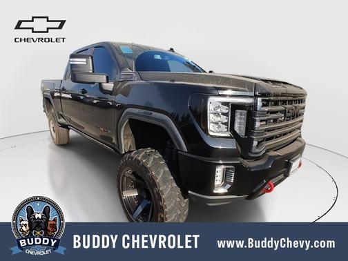 Onyx Black 2023 GMC Sierra 2500 AT4