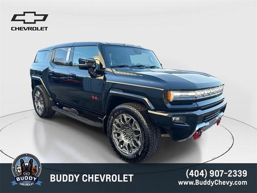 2025 GMC HUMMER EV SUV 3X